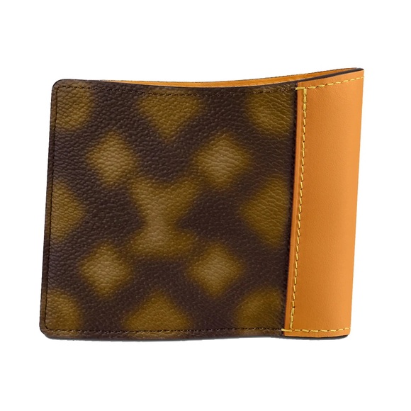🔥 Louis Vuitton ‘Blurry’ Monogram Slim Wallet - Picture 2 of 16